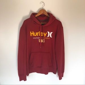 USC Hurley College Hoodie